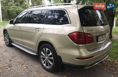 Позашляховик / Кросовер Mercedes-Benz GL-Class 2012 в 