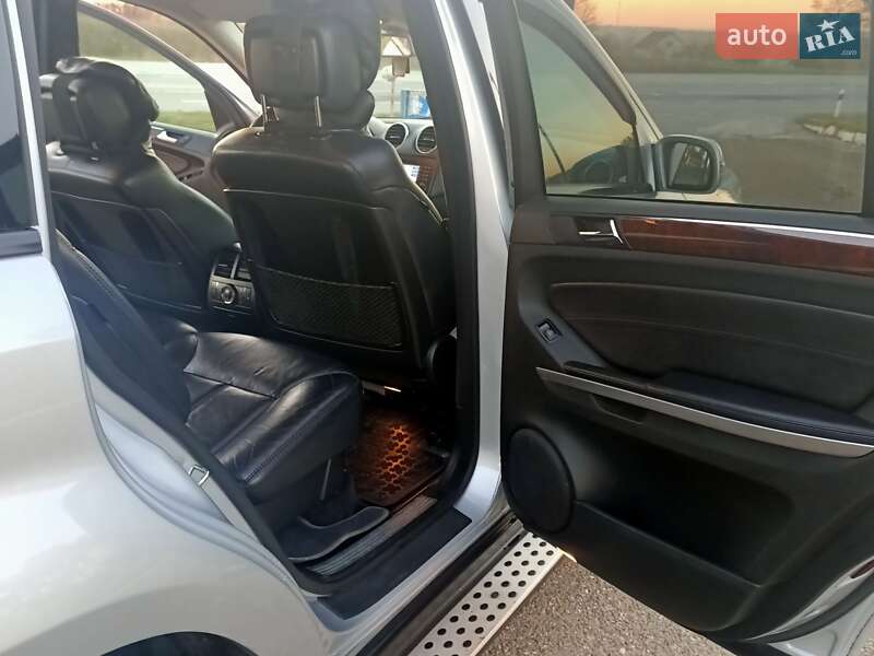 Внедорожник / Кроссовер Mercedes-Benz GL-Class 2007 в Львове