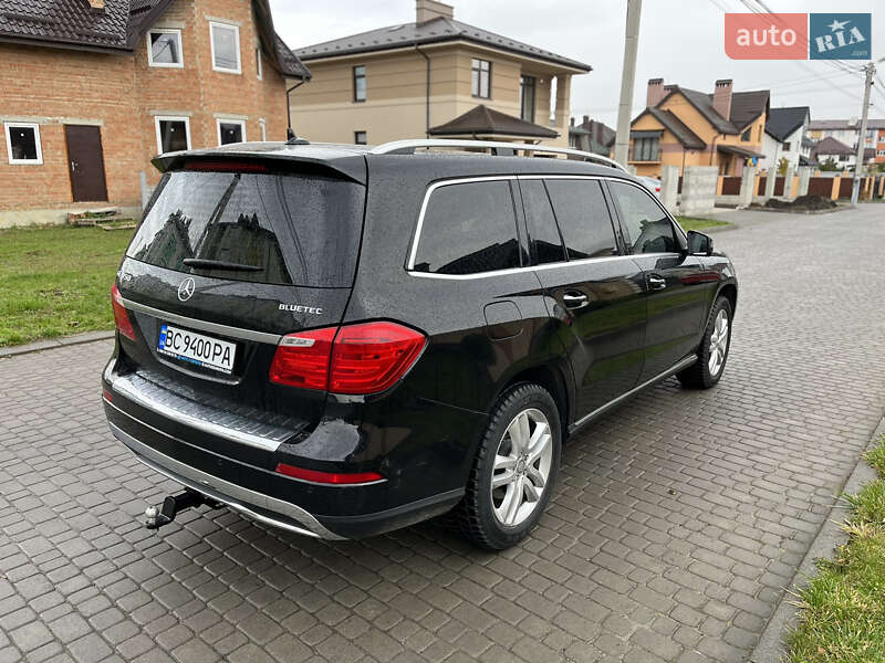 Внедорожник / Кроссовер Mercedes-Benz GL-Class 2014 в Львове фото 10 Внедорожник / Кроссовер Mercedes-Benz GL-Class 2014 в Львове