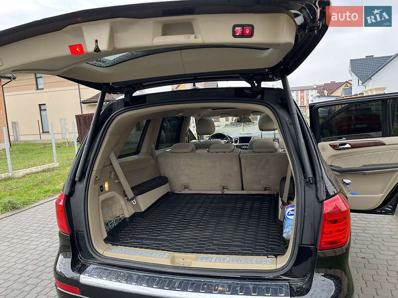 Внедорожник / Кроссовер Mercedes-Benz GL-Class 2014 в Львове фото 24 Внедорожник / Кроссовер Mercedes-Benz GL-Class 2014 в Львове