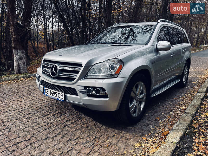 Внедорожник / Кроссовер Mercedes-Benz GL-Class 2010 в Черновцах