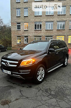 Внедорожник / Кроссовер Mercedes-Benz GL-Class 2014 в Киеве