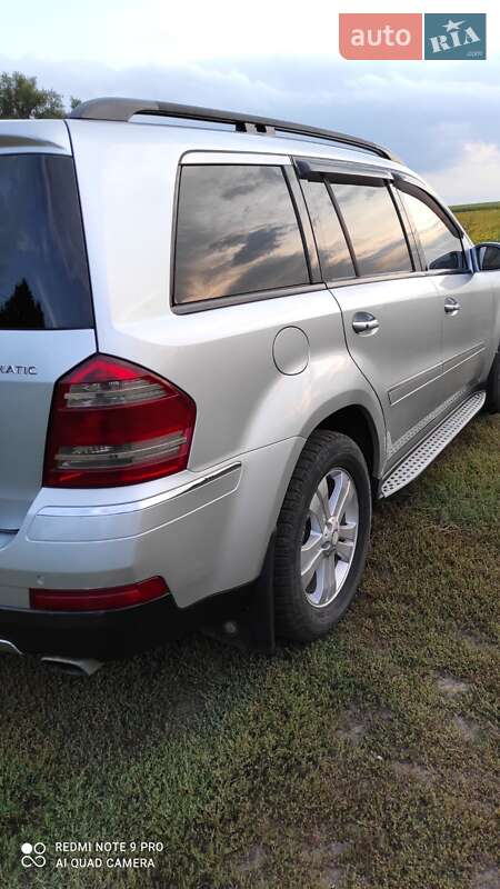 Позашляховик / Кросовер Mercedes-Benz GL-Class 2008 в Козятині фото 18 Позашляховик / Кросовер Mercedes-Benz GL-Class 2008 в Козятині