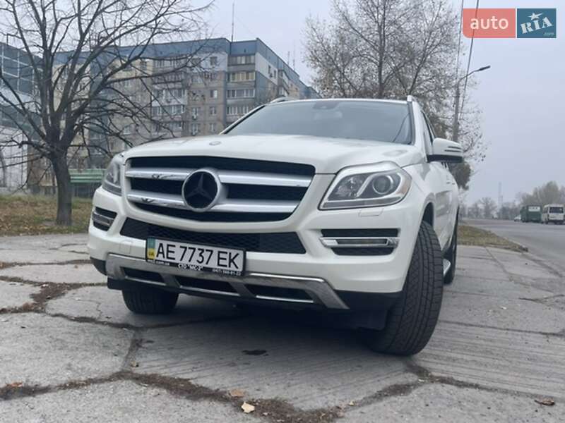 Внедорожник / Кроссовер Mercedes-Benz GL-Class 2013 в Днепре фото 7 Внедорожник / Кроссовер Mercedes-Benz GL-Class 2013 в Днепре