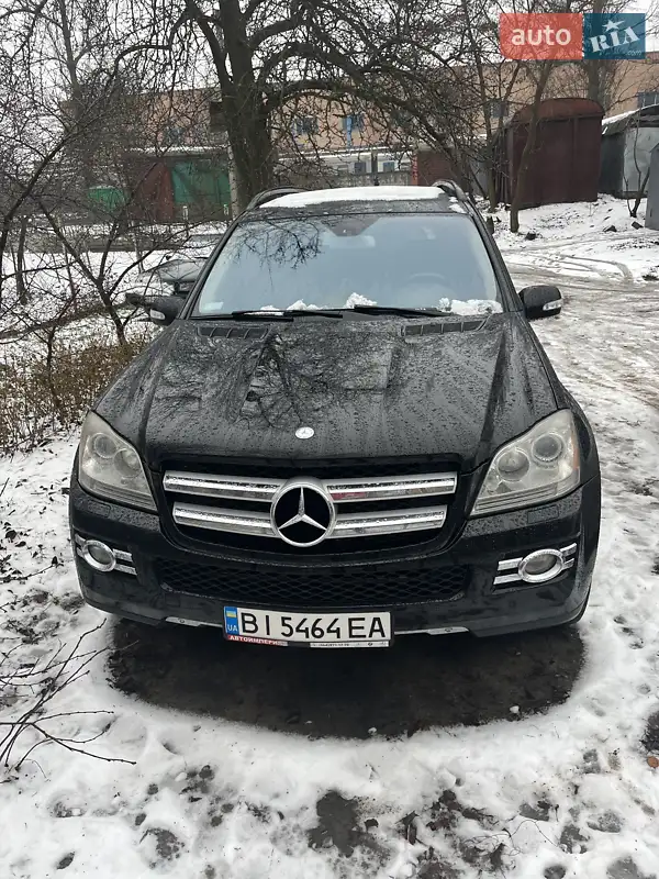 Mercedes-Benz GL-Class 2007 VIN 4JGBF71E47A278586 фото оголошення 22 з 55