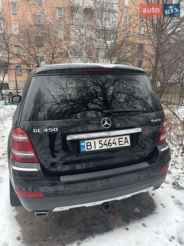 Позашляховик / Кросовер Mercedes-Benz GL-Class 2007 в Полтаві