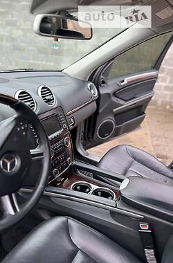 Позашляховик / Кросовер Mercedes-Benz GL-Class 2008 в 