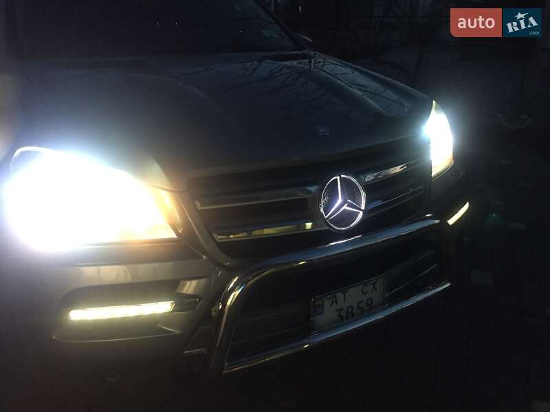 Позашляховик / Кросовер Mercedes-Benz GL-Class 2011 в Івано-Франківську