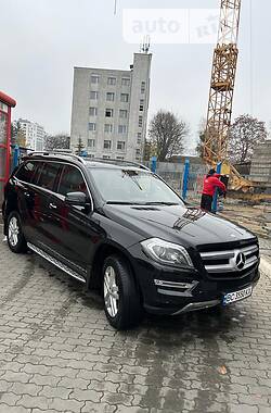 Внедорожник / Кроссовер Mercedes-Benz GL-Class 2014 в Львове