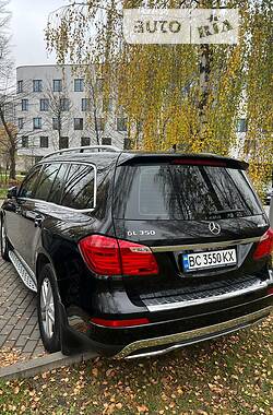 Внедорожник / Кроссовер Mercedes-Benz GL-Class 2014 в Львове