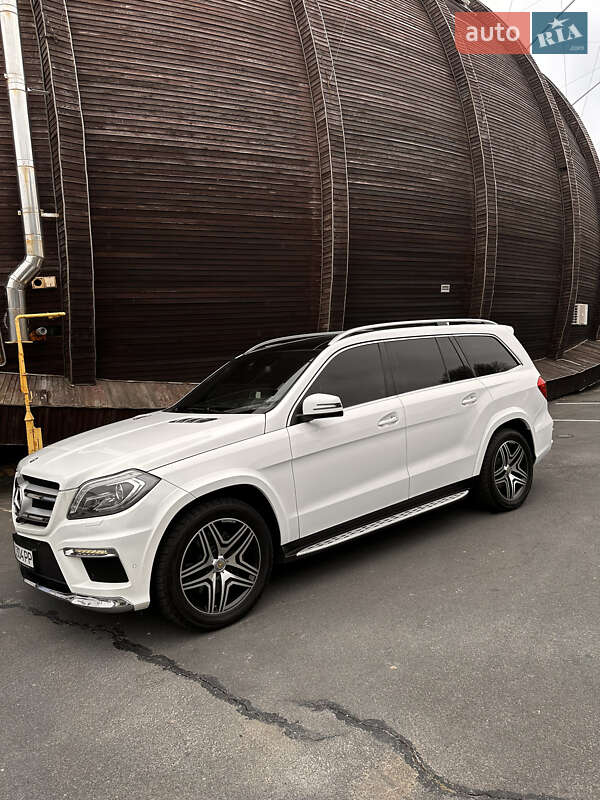 Внедорожник / Кроссовер Mercedes-Benz GL-Class 2013 в Одессе