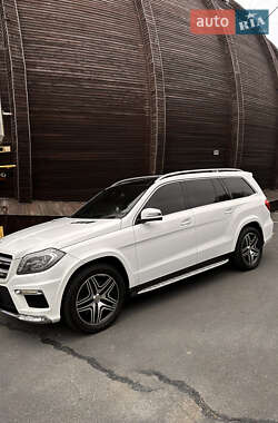 Внедорожник / Кроссовер Mercedes-Benz GL-Class 2013 в 