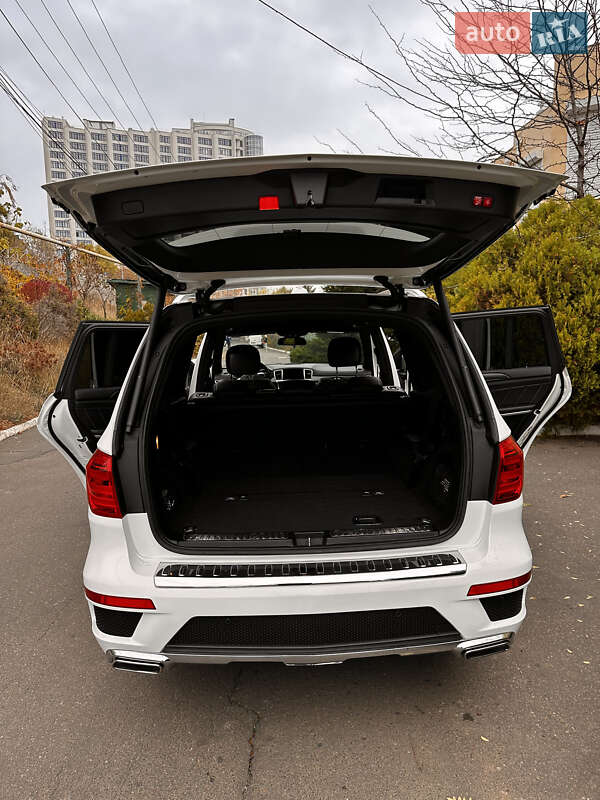 Позашляховик / Кросовер Mercedes-Benz GL-Class 2013 в Одесі