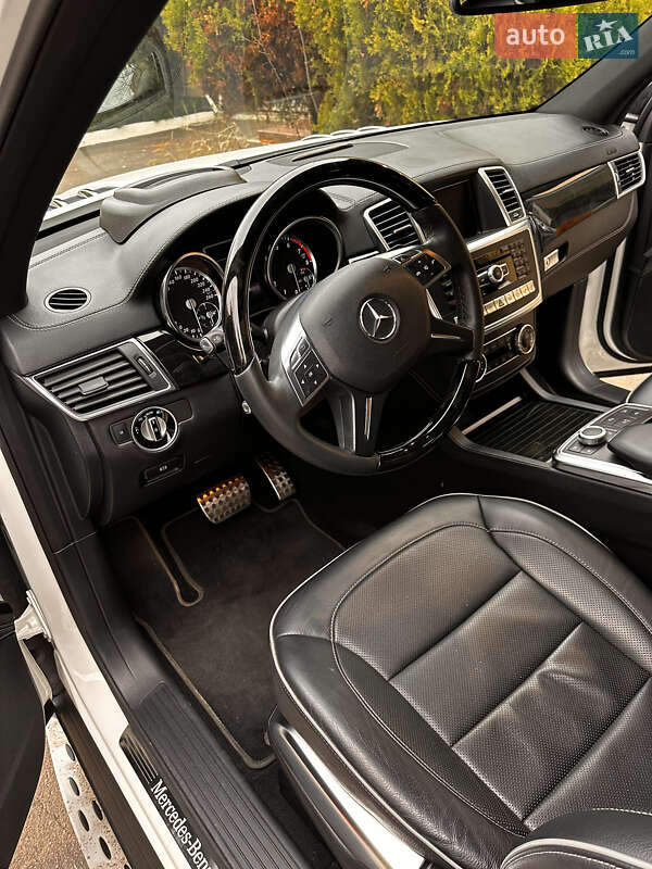 Позашляховик / Кросовер Mercedes-Benz GL-Class 2013 в Одесі