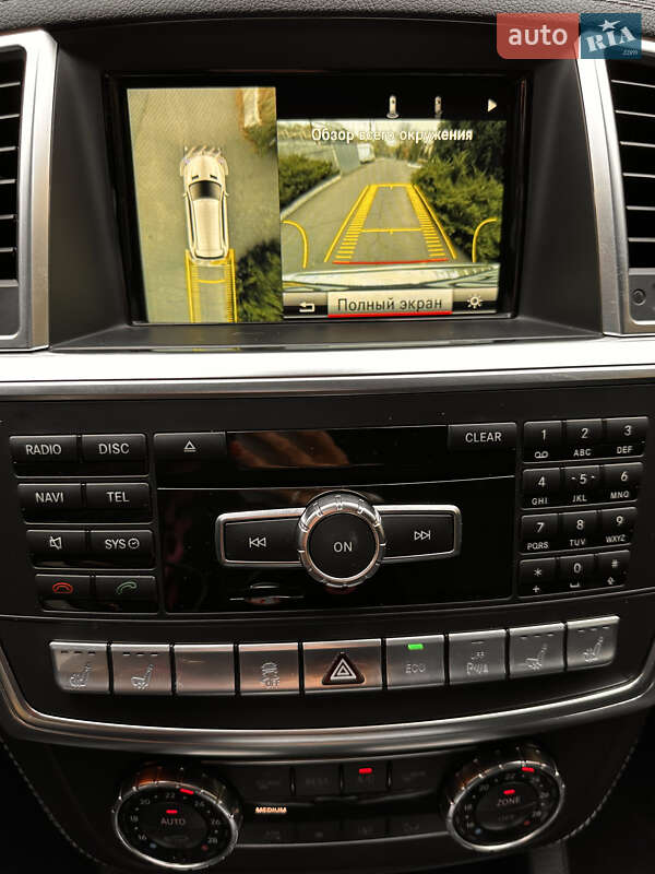 Позашляховик / Кросовер Mercedes-Benz GL-Class 2013 в Одесі