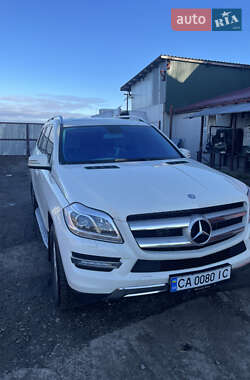 Внедорожник / Кроссовер Mercedes-Benz GL-Class 2013 в 