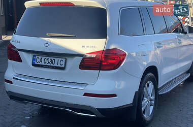 Внедорожник / Кроссовер Mercedes-Benz GL-Class 2013 в 