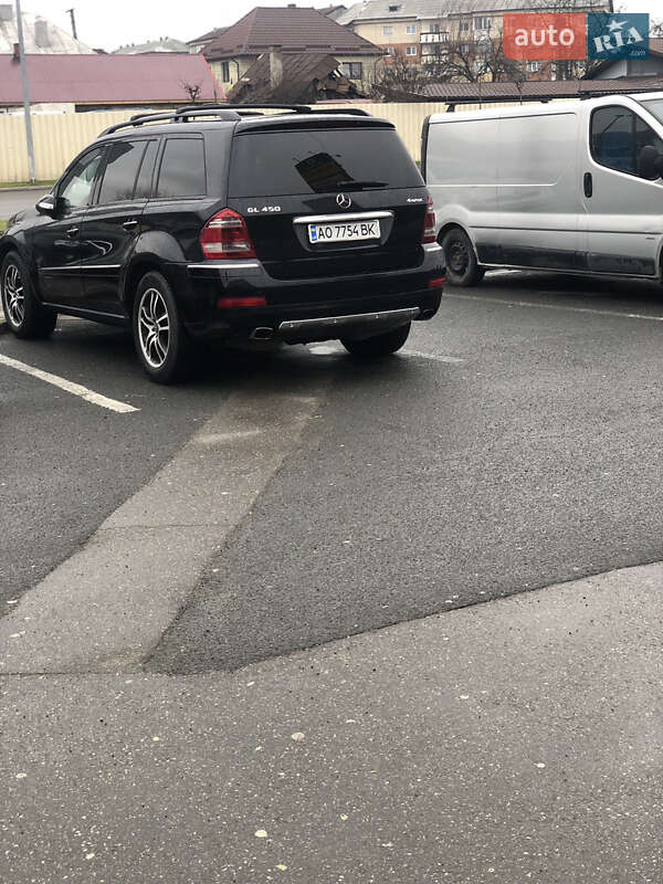 Внедорожник / Кроссовер Mercedes-Benz GL-Class 2006 в Тячеве