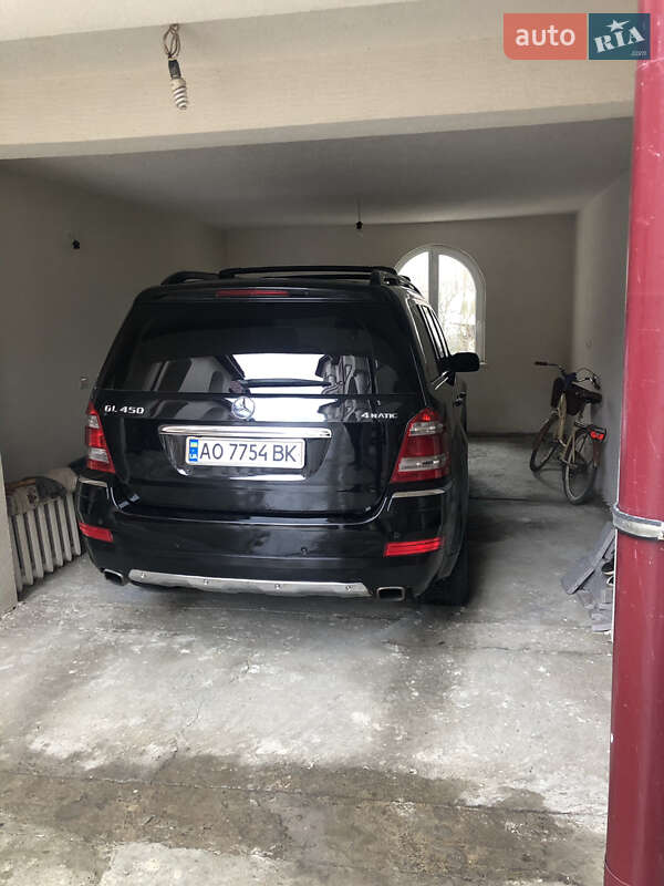 Внедорожник / Кроссовер Mercedes-Benz GL-Class 2006 в Тячеве