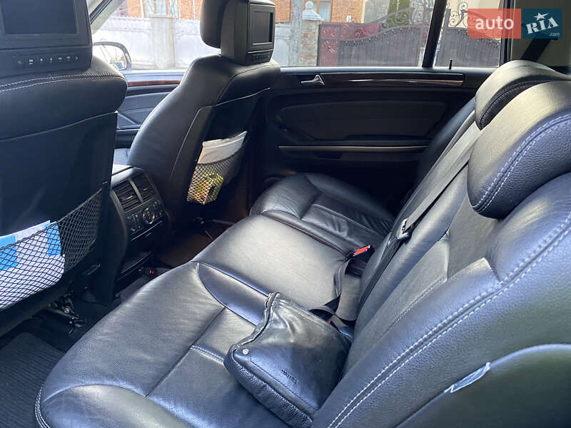 Внедорожник / Кроссовер Mercedes-Benz GL-Class 2007 в Тячеве