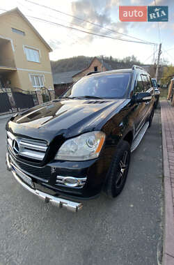 Внедорожник / Кроссовер Mercedes-Benz GL-Class 2007 в 