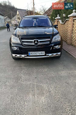 Внедорожник / Кроссовер Mercedes-Benz GL-Class 2007 в 
