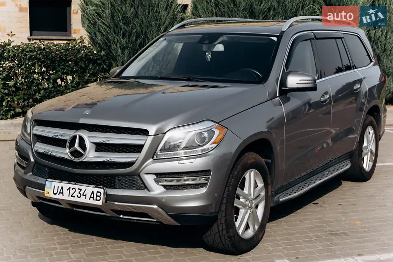 Mercedes-Benz GL-Class