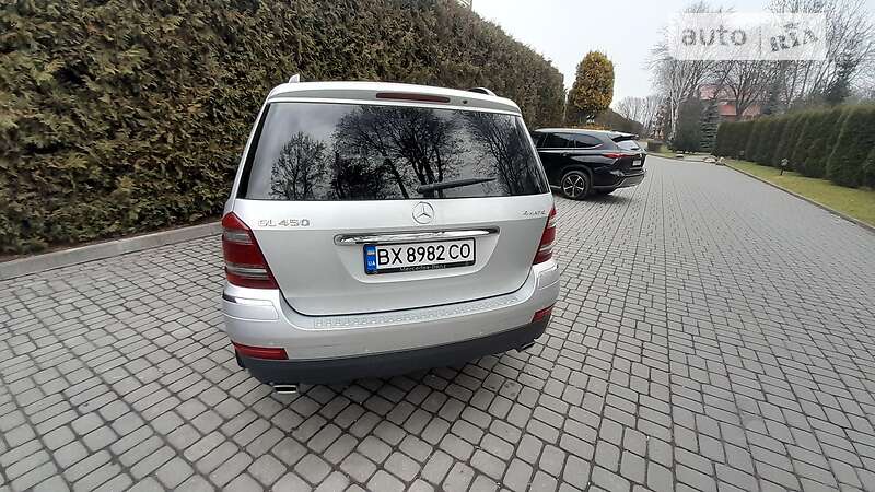 Внедорожник / Кроссовер Mercedes-Benz GL-Class 2006 в Луцке