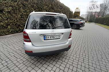 Внедорожник / Кроссовер Mercedes-Benz GL-Class 2006 в 