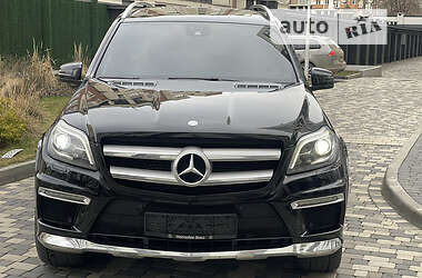 Позашляховик / Кросовер Mercedes-Benz GL-Class 2014 в Івано-Франківську