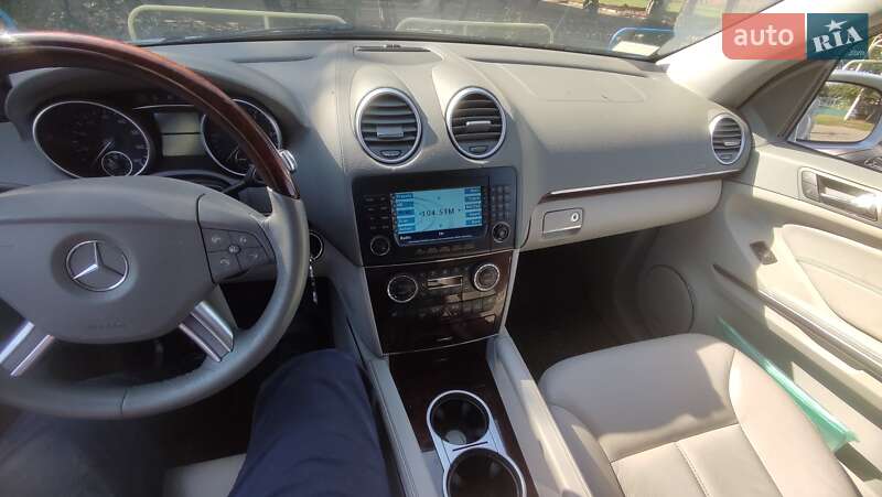 Внедорожник / Кроссовер Mercedes-Benz GL-Class 2008 в Полтаве