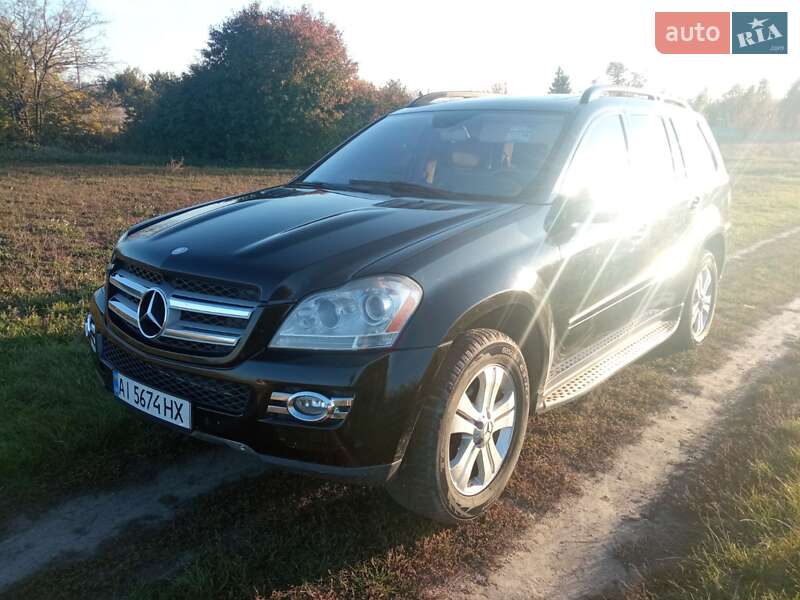 Внедорожник / Кроссовер Mercedes-Benz GL-Class 2007 в 