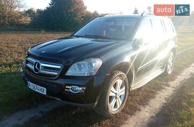 Внедорожник / Кроссовер Mercedes-Benz GL-Class 2007 в 