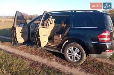 Внедорожник / Кроссовер Mercedes-Benz GL-Class 2007 в 