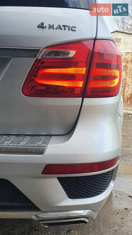 Позашляховик / Кросовер Mercedes-Benz GL-Class 2013 в Одесі