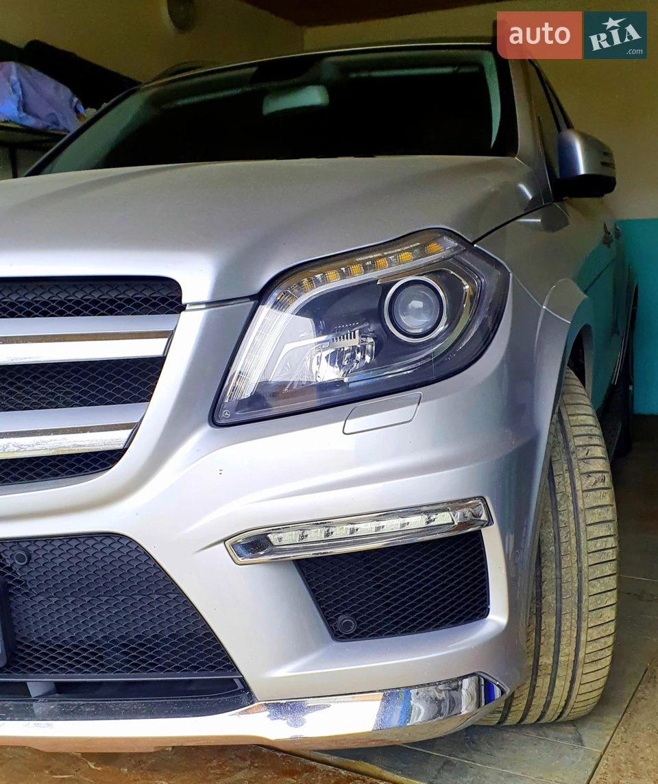 2012 Mercedes-Benz GL-klasse - мініатюра 43