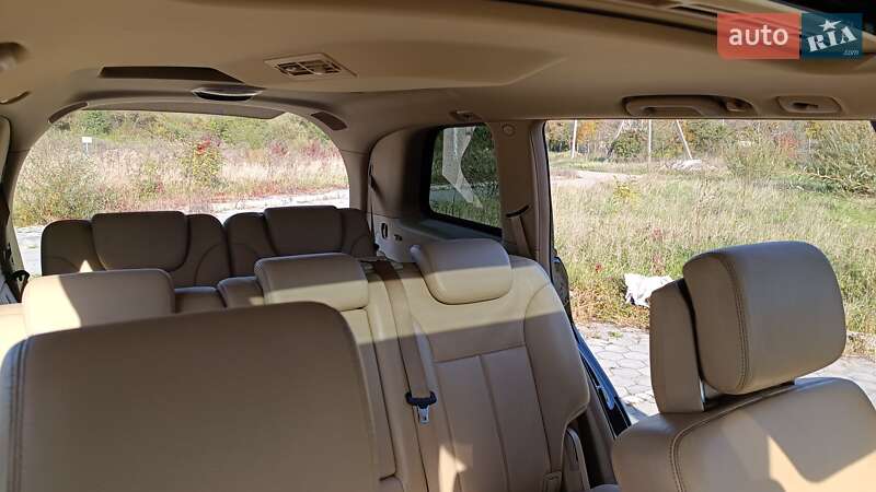 Внедорожник / Кроссовер Mercedes-Benz GL-Class 2008 в Ивано-Франковске
