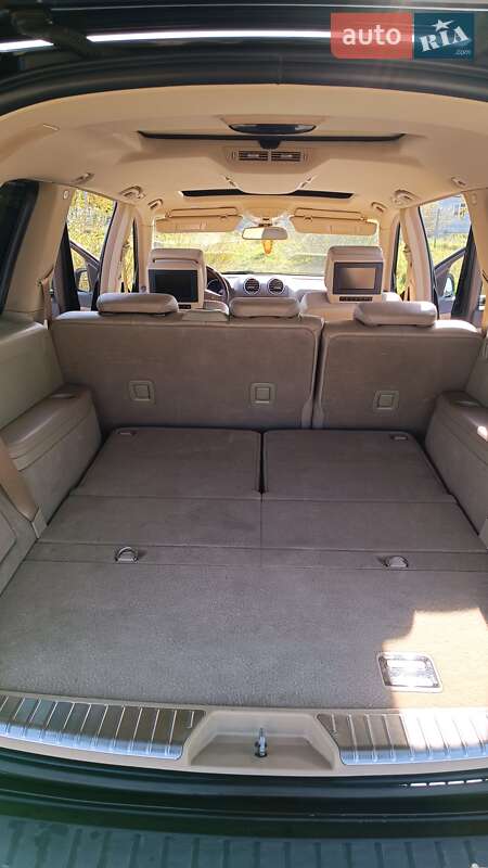 Внедорожник / Кроссовер Mercedes-Benz GL-Class 2008 в Ивано-Франковске