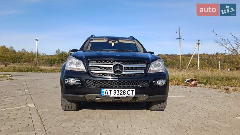 Внедорожник / Кроссовер Mercedes-Benz GL-Class 2008 в Ивано-Франковске