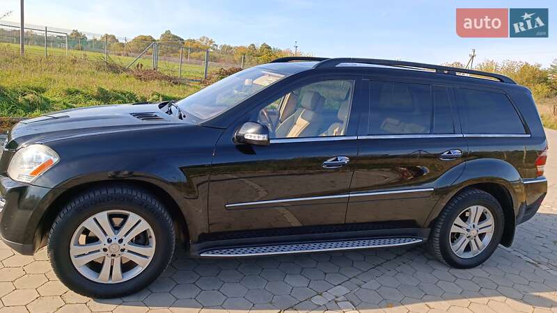 Внедорожник / Кроссовер Mercedes-Benz GL-Class 2008 в Ивано-Франковске