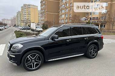 Внедорожник / Кроссовер Mercedes-Benz GL-Class 2012 в Киеве