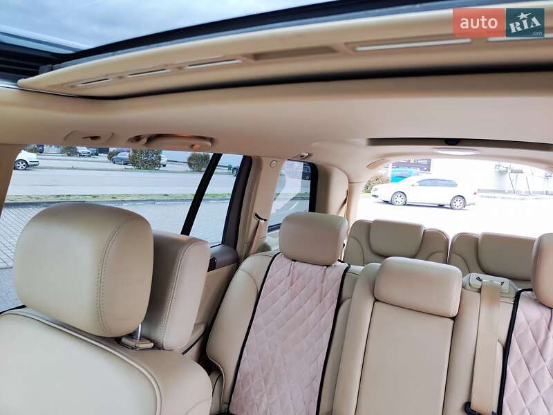 Позашляховик / Кросовер Mercedes-Benz GL-Class 2010 в Тячеві