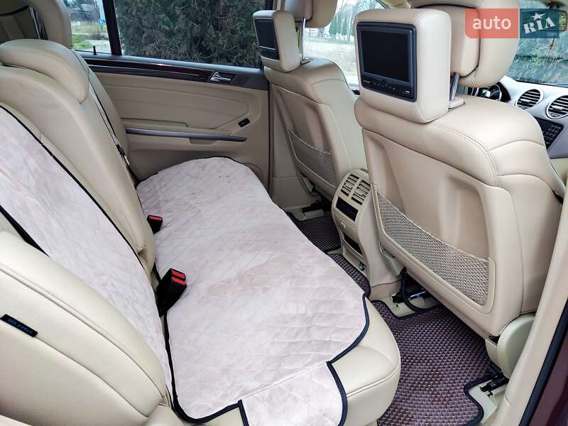 Позашляховик / Кросовер Mercedes-Benz GL-Class 2010 в Тячеві