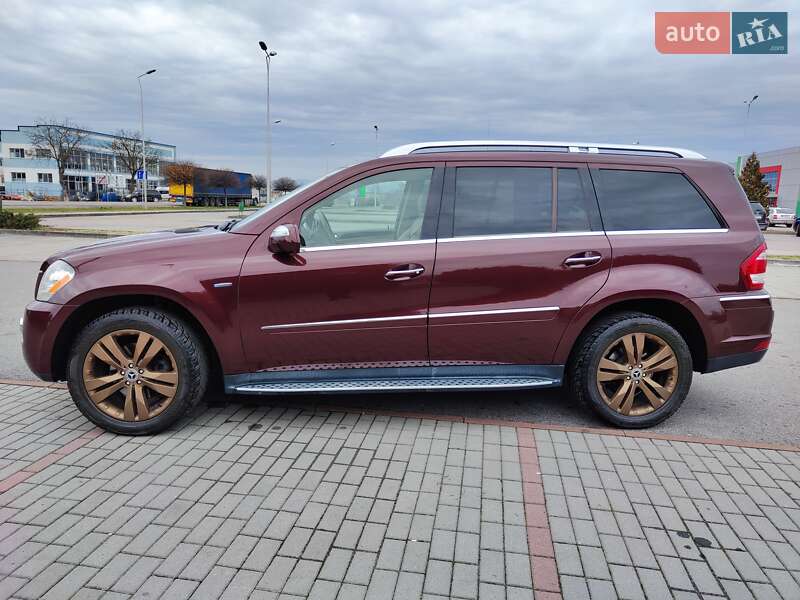 Позашляховик / Кросовер Mercedes-Benz GL-Class 2010 в Тячеві