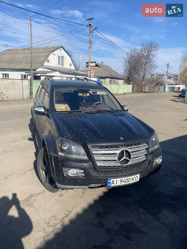 Внедорожник / Кроссовер Mercedes-Benz GL-Class 2008 в Борисполе