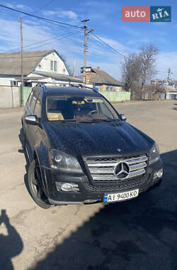 Внедорожник / Кроссовер Mercedes-Benz GL-Class 2008 в Борисполе