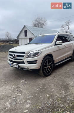 Внедорожник / Кроссовер Mercedes-Benz GL-Class 2013 в 
