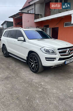 Внедорожник / Кроссовер Mercedes-Benz GL-Class 2013 в 