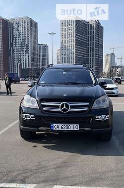 Внедорожник / Кроссовер Mercedes-Benz GL-Class 2008 в Киеве