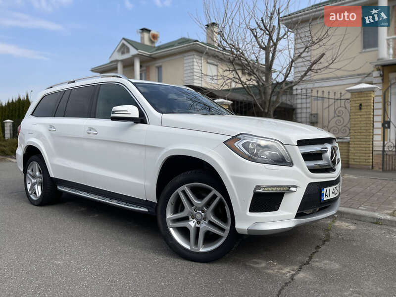 Позашляховик / Кросовер Mercedes-Benz GL-Class 2015 в Броварах